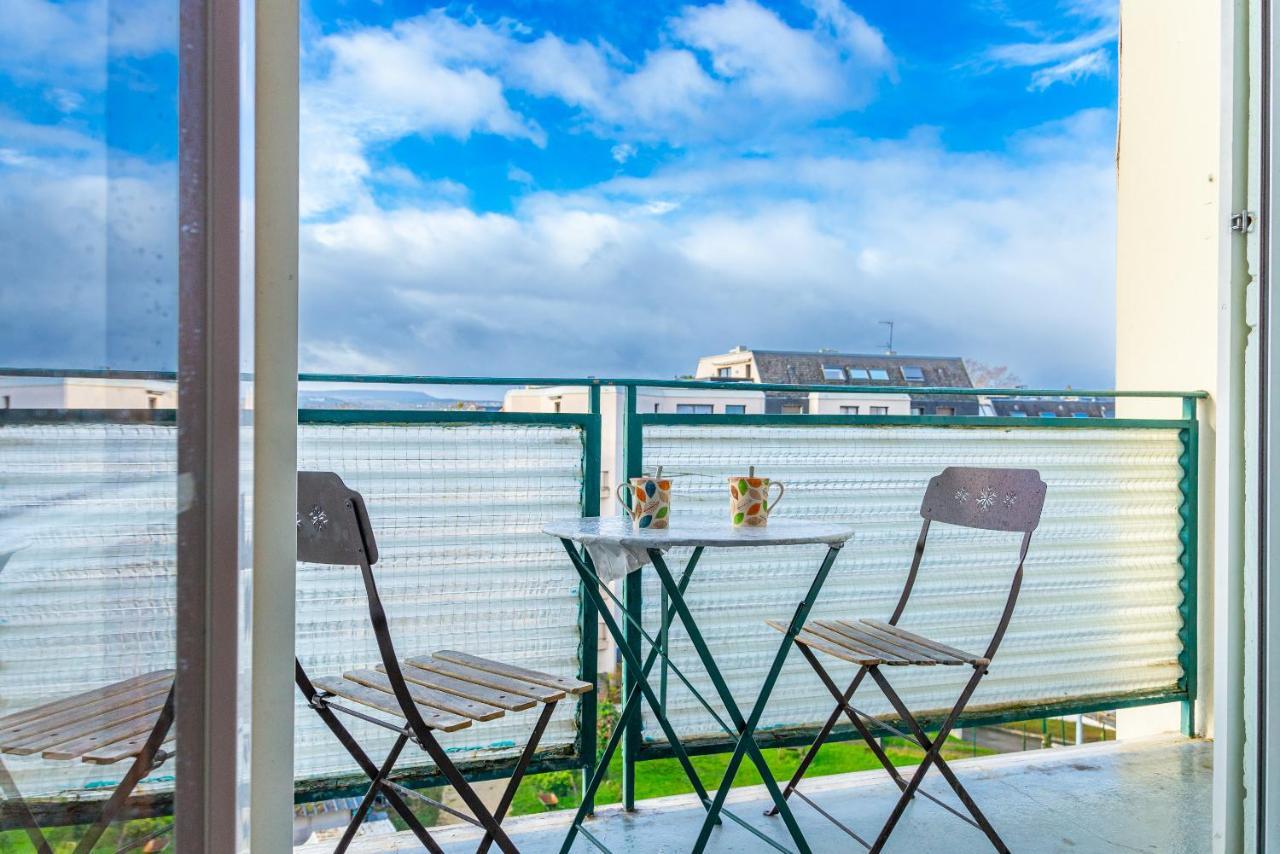 Le Wilson Horizon - Calme - Confort - Parking De La Ville Gratuit A Proximite Dijon Ngoại thất bức ảnh