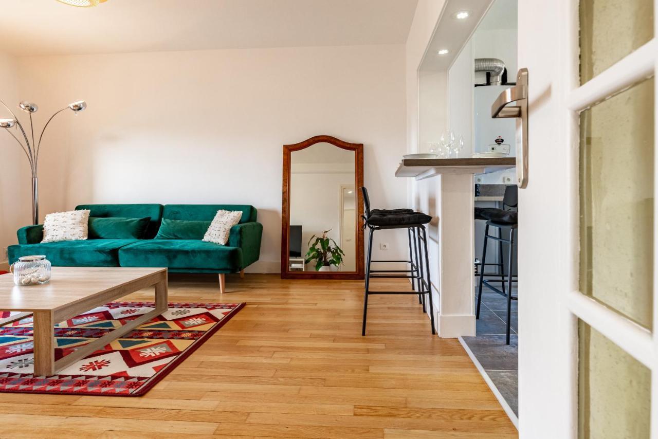 Le Wilson Horizon - Calme - Confort - Parking De La Ville Gratuit A Proximite Dijon Ngoại thất bức ảnh