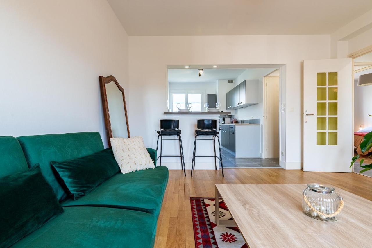 Le Wilson Horizon - Calme - Confort - Parking De La Ville Gratuit A Proximite Dijon Ngoại thất bức ảnh