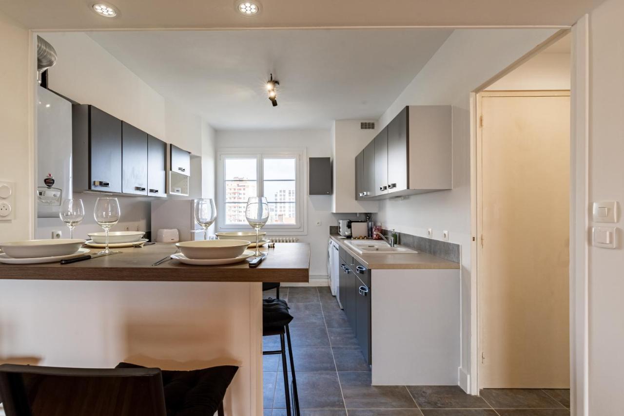 Le Wilson Horizon - Calme - Confort - Parking De La Ville Gratuit A Proximite Dijon Ngoại thất bức ảnh