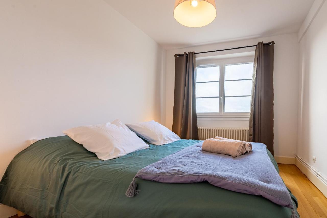 Le Wilson Horizon - Calme - Confort - Parking De La Ville Gratuit A Proximite Dijon Ngoại thất bức ảnh