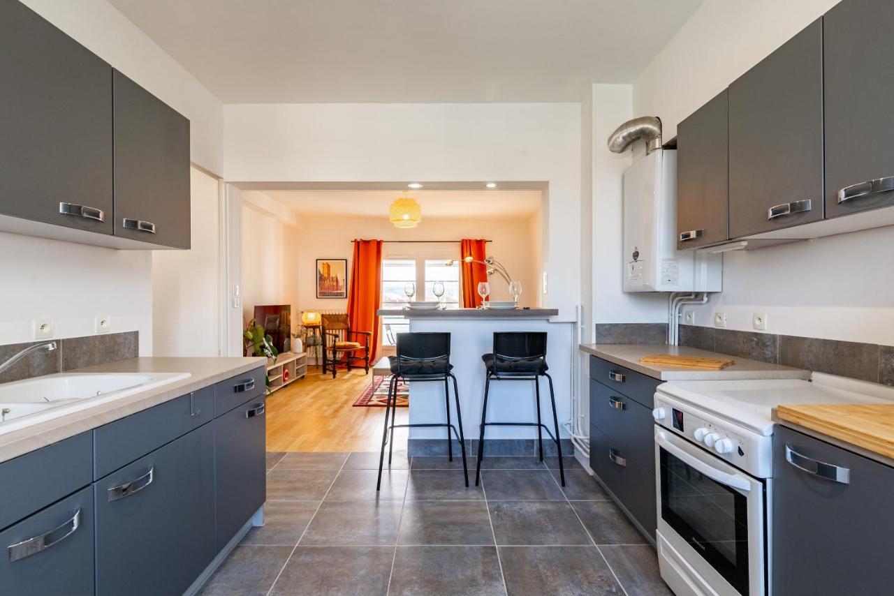 Le Wilson Horizon - Calme - Confort - Parking De La Ville Gratuit A Proximite Dijon Ngoại thất bức ảnh