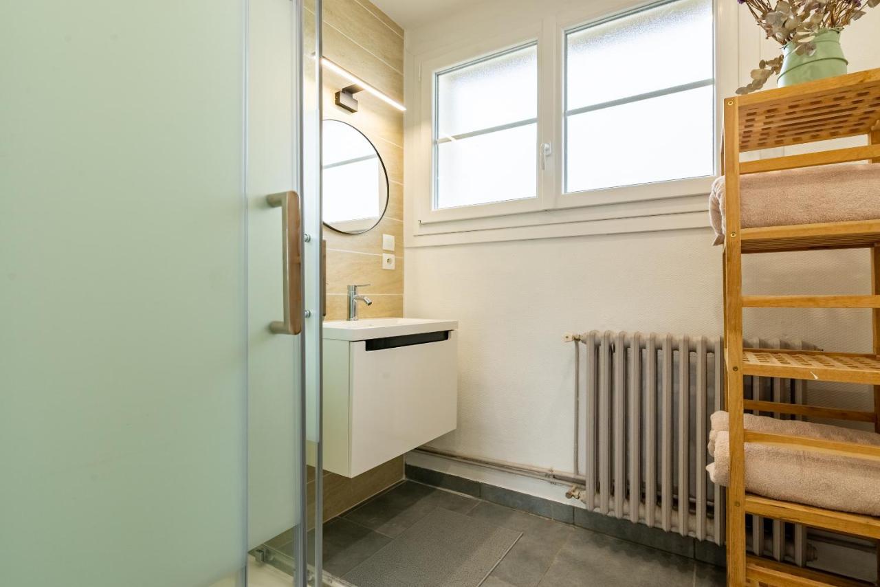 Le Wilson Horizon - Calme - Confort - Parking De La Ville Gratuit A Proximite Dijon Ngoại thất bức ảnh