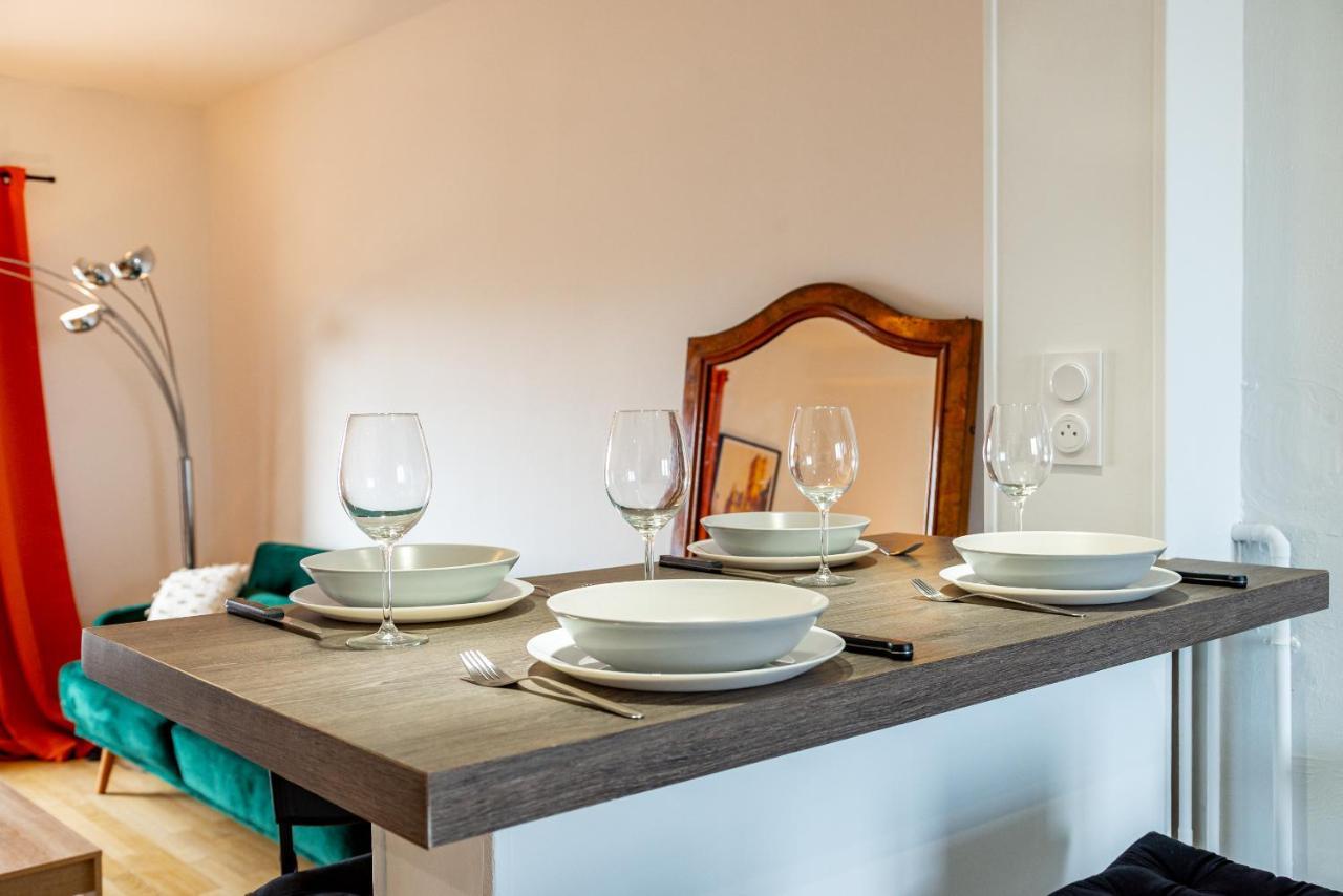 Le Wilson Horizon - Calme - Confort - Parking De La Ville Gratuit A Proximite Dijon Ngoại thất bức ảnh