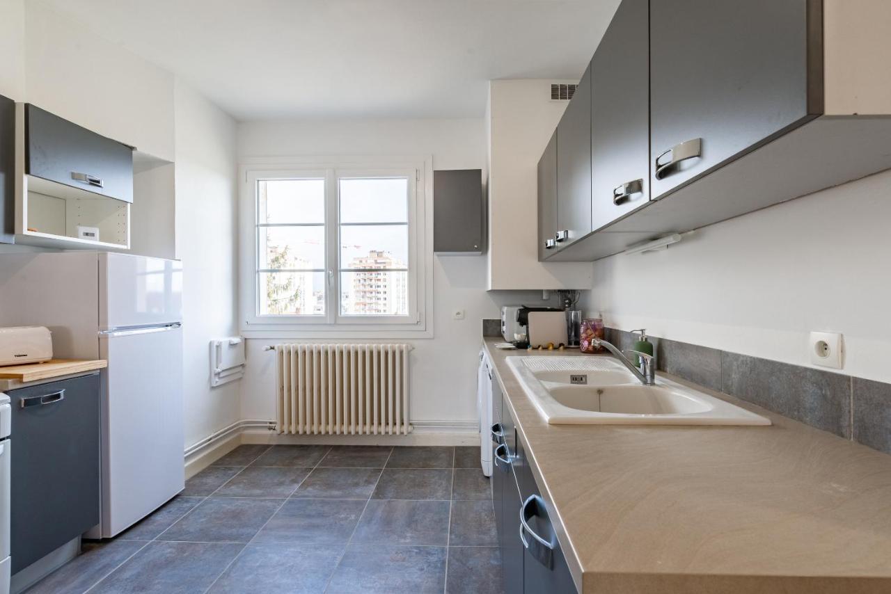 Le Wilson Horizon - Calme - Confort - Parking De La Ville Gratuit A Proximite Dijon Ngoại thất bức ảnh