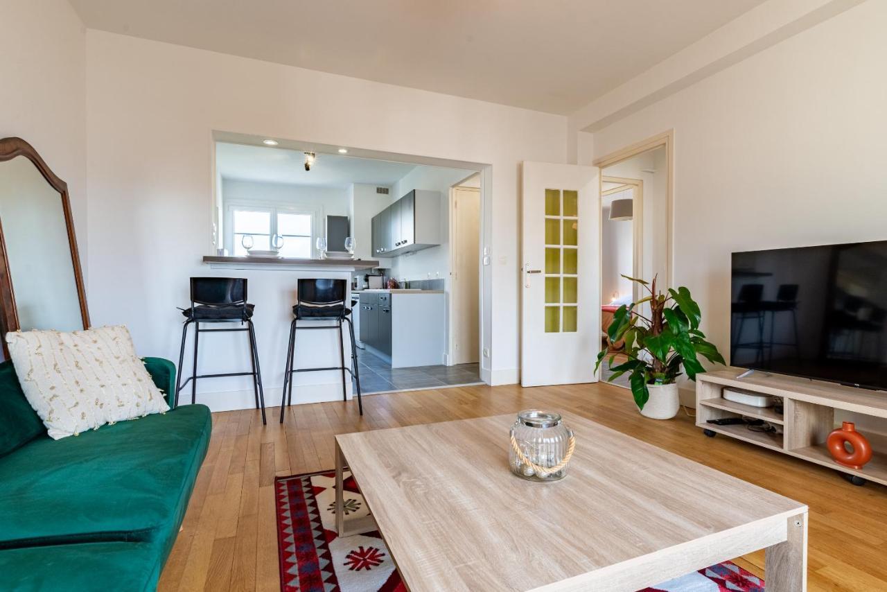Le Wilson Horizon - Calme - Confort - Parking De La Ville Gratuit A Proximite Dijon Ngoại thất bức ảnh
