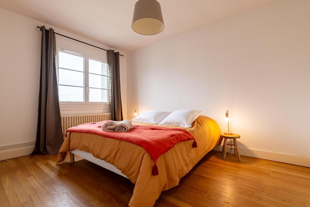 Le Wilson Horizon - Calme - Confort - Parking De La Ville Gratuit A Proximite Dijon Ngoại thất bức ảnh