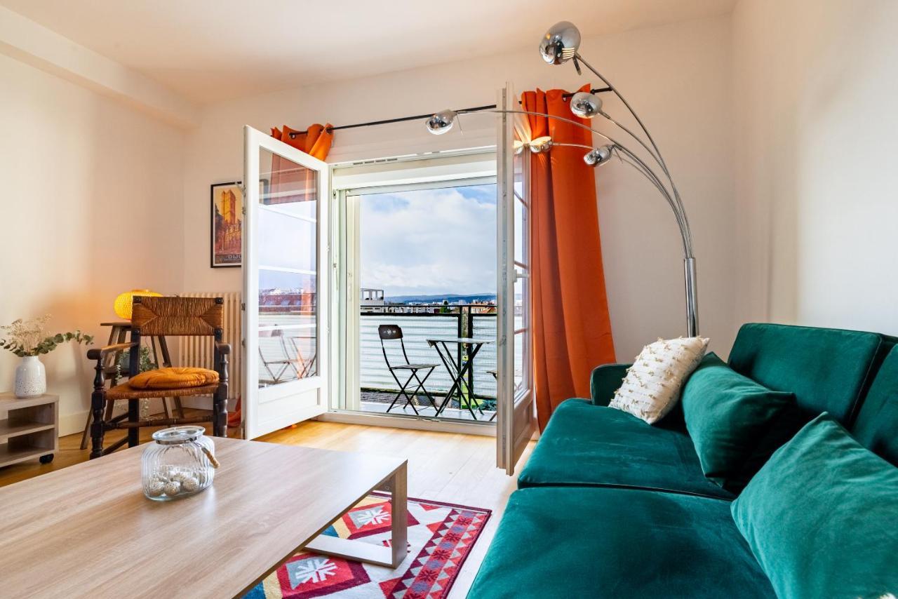 Le Wilson Horizon - Calme - Confort - Parking De La Ville Gratuit A Proximite Dijon Ngoại thất bức ảnh