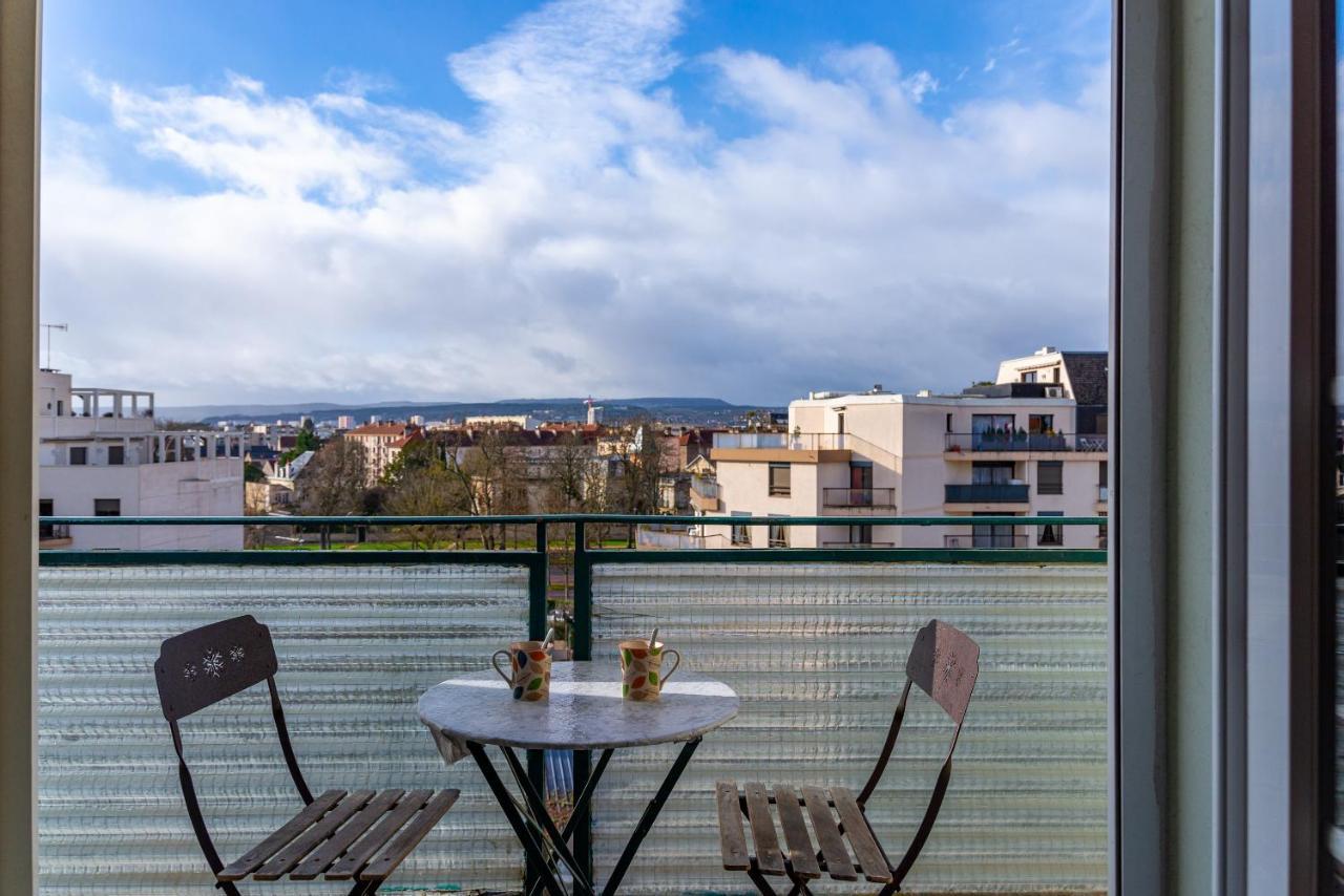 Le Wilson Horizon - Calme - Confort - Parking De La Ville Gratuit A Proximite Dijon Ngoại thất bức ảnh