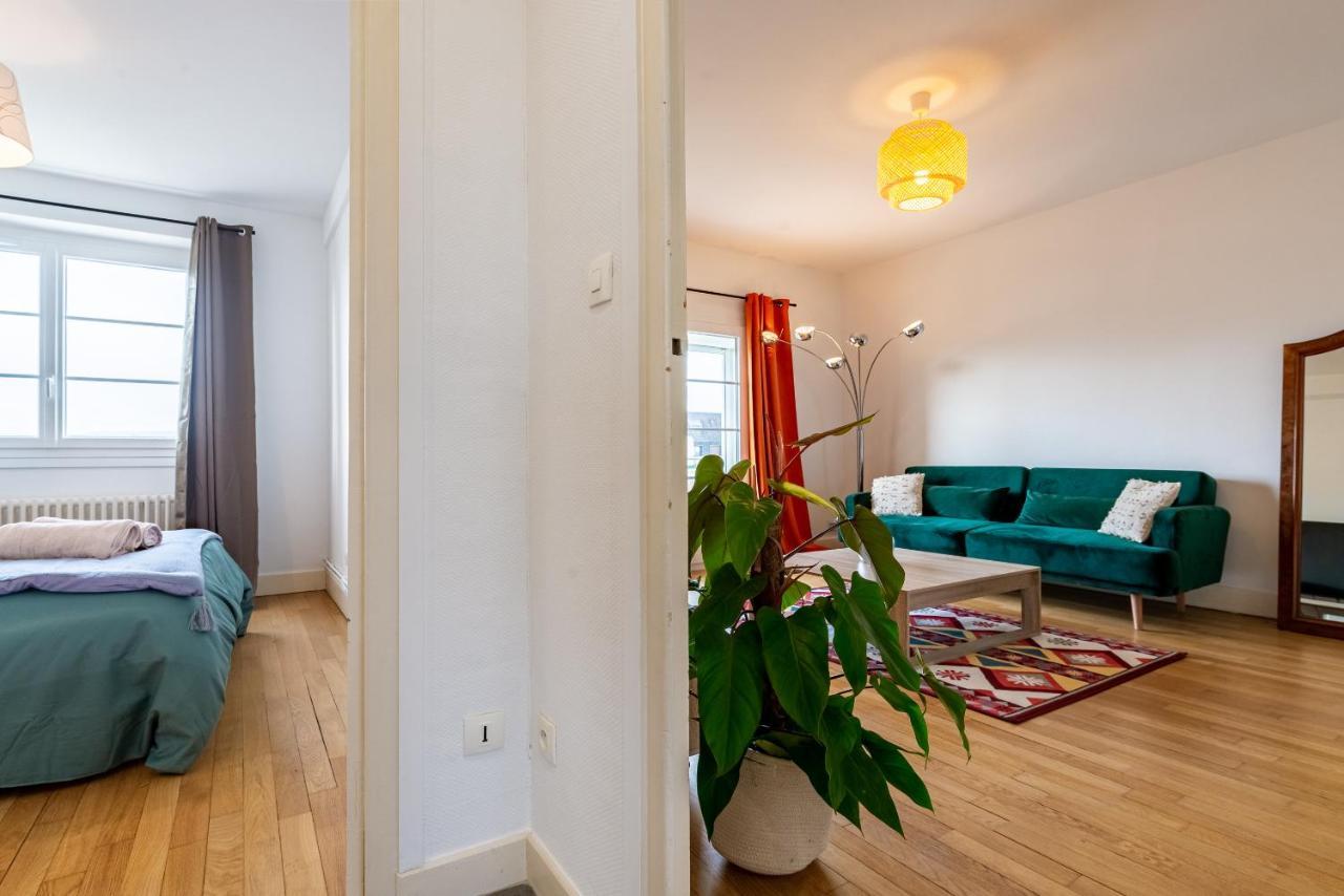 Le Wilson Horizon - Calme - Confort - Parking De La Ville Gratuit A Proximite Dijon Ngoại thất bức ảnh