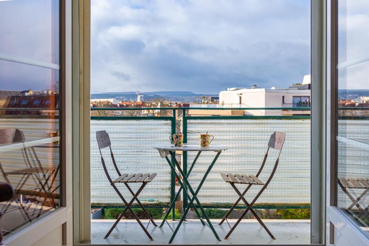 Le Wilson Horizon - Calme - Confort - Parking De La Ville Gratuit A Proximite Dijon Ngoại thất bức ảnh