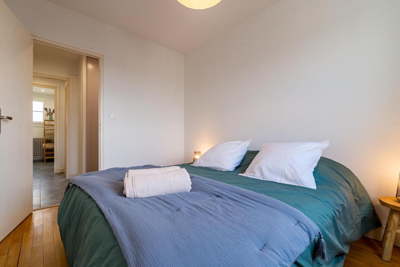 Le Wilson Horizon - Calme - Confort - Parking De La Ville Gratuit A Proximite Dijon Ngoại thất bức ảnh